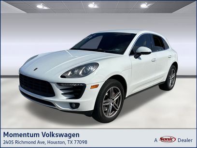 Used 2015 Porsche Macan S