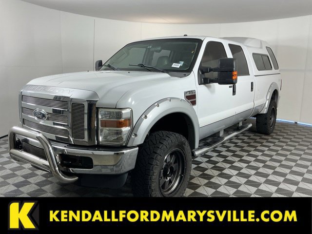 Used 2008 Ford F350 4x4 Crew Cab Super Duty image 1