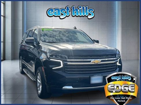 Certified 2024 Chevrolet Suburban LT image 1