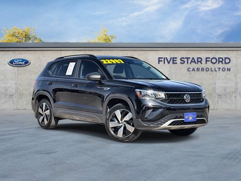 Used 2024 Volkswagen Taos S AWD/4WD image 1