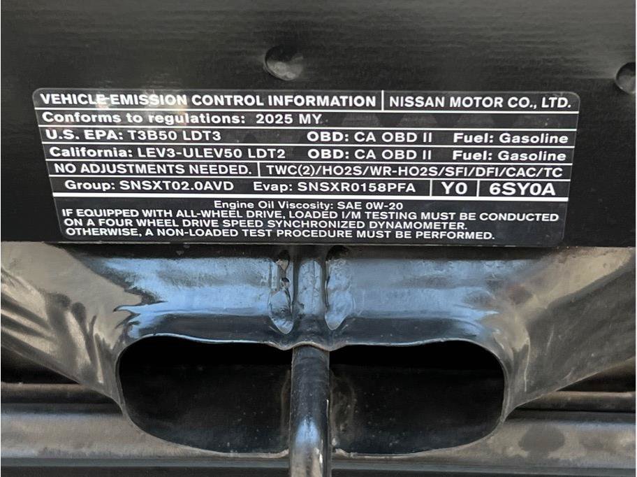 Used 2025 INFINITI QX60 Luxe FWD image 26