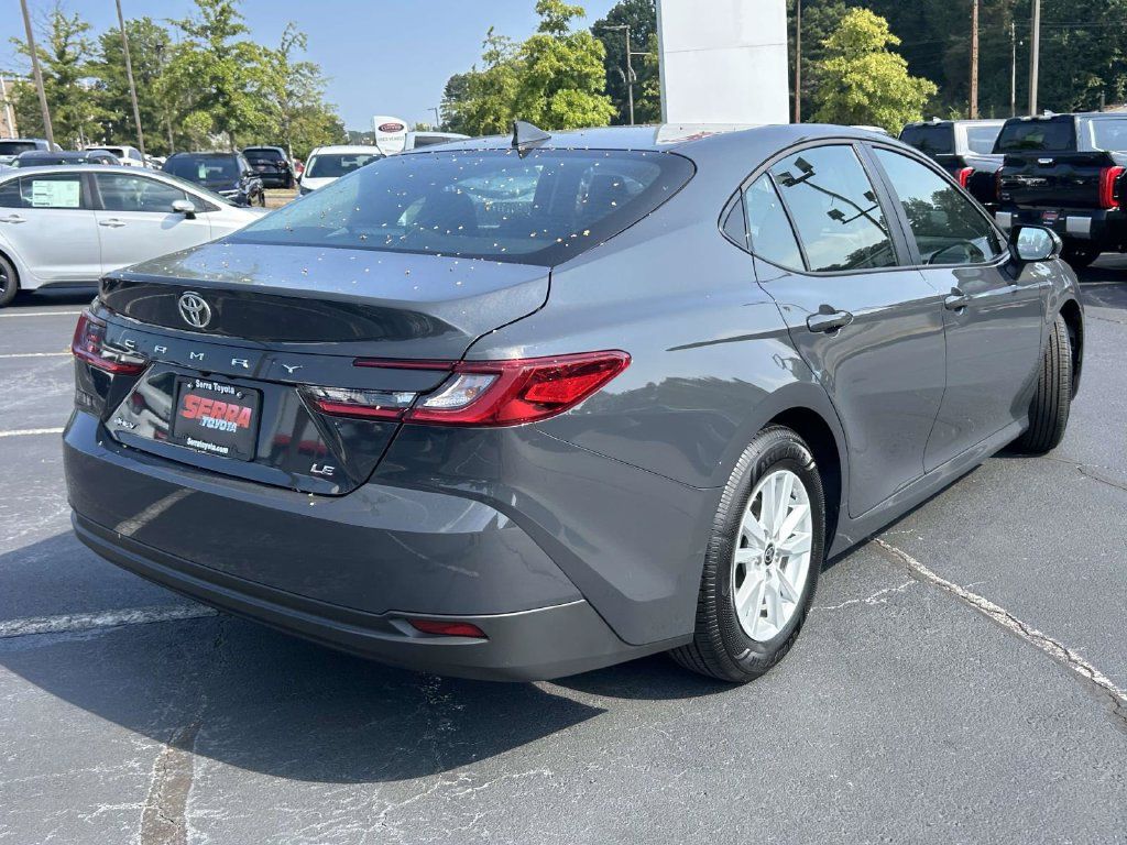 New 2026 Toyota Camry LE FWD image 3