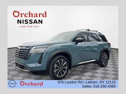 New 2026 Nissan Pathfinder Platinum