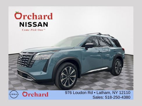 New 2026 Nissan Pathfinder Platinum image 1