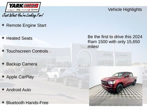 Certified 2024 RAM 1500 Big Horn AWD/4WD image 13