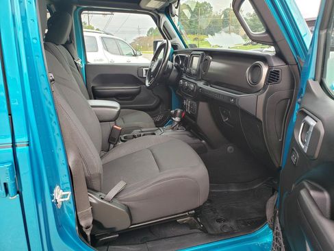 Used 2020 Jeep Wrangler Unlimited Sport S AWD/4WD image 16