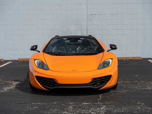 Used 2013 McLaren MP4-12C Spider image 7