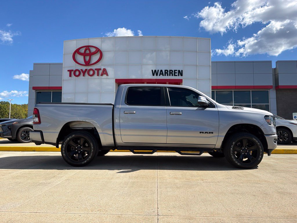 Used 2020 RAM 1500 Big Horn AWD/4WD image 3