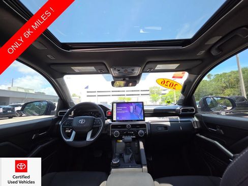 Certified 2026 Toyota Tacoma TRD Off-Road w/ TRD Off Road Upgrade Package AWD/4WD image 4