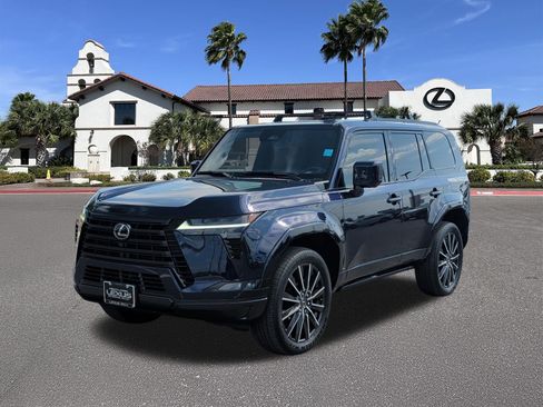 Certified 2025 Lexus GX 550 AWD/4WD image 5