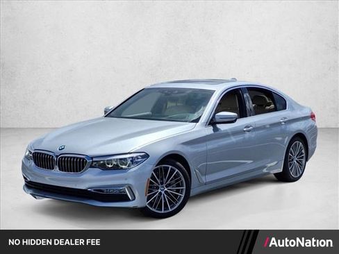Used 2018 BMW 530i RWD image 1