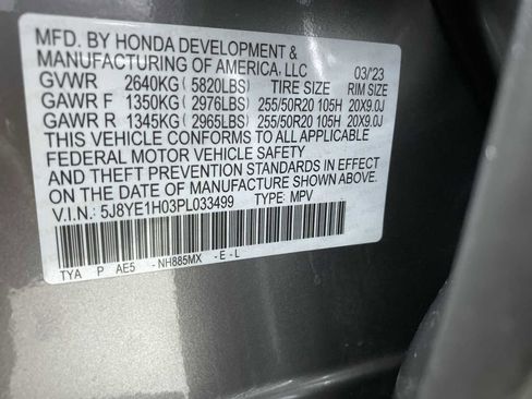 Used 2023 Acura MDX A-Spec image 21