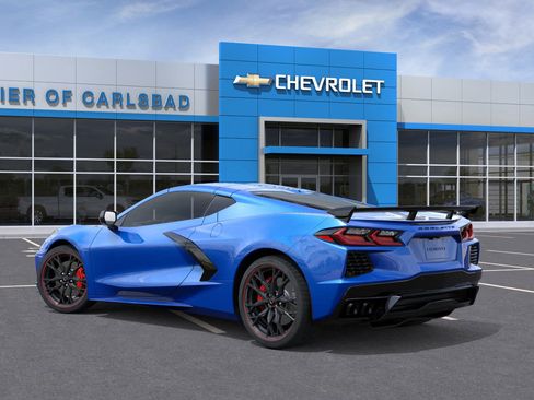 New 2026 Chevrolet Corvette Stingray Preferred Cpe w/ 2LT image 3