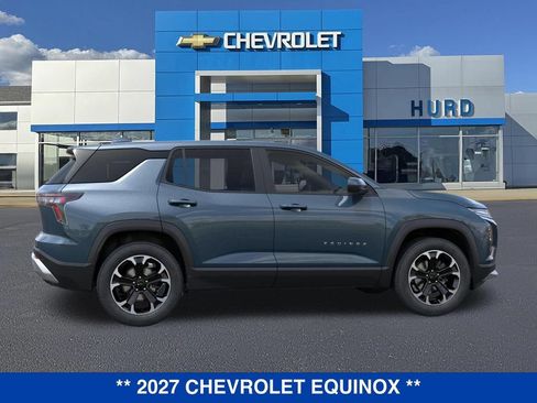 New 2027 Chevrolet Equinox LT AWD/4WD image 6