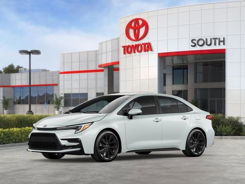 New 2026 Toyota Corolla XSE image 61