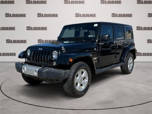 Used 2014 Jeep Wrangler Unlimited Sahara w/ Connectivity Group image 1