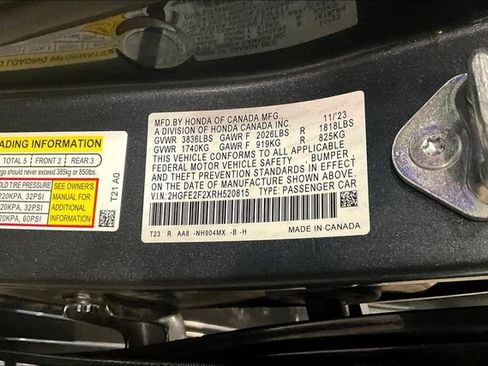 Used 2024 Honda Civic LX image 19