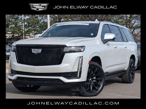Certified 2023 Cadillac Escalade ESV Sport Platinum w/ LPO, ONYX Package image 1