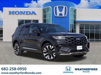 Used 2025 Ford Explorer Platinum w/ LUX Leather Package