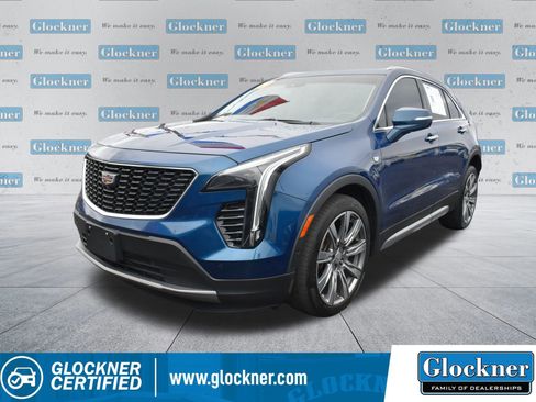 Used 2019 Cadillac XT4 Premium Luxury image 1