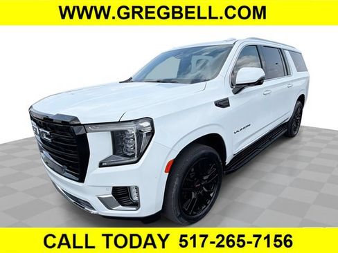 Certified 2023 GMC Yukon XL SLT w/ SLT Premium Package AWD/4WD image 1