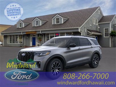 New 2025 Ford Explorer ST-Line