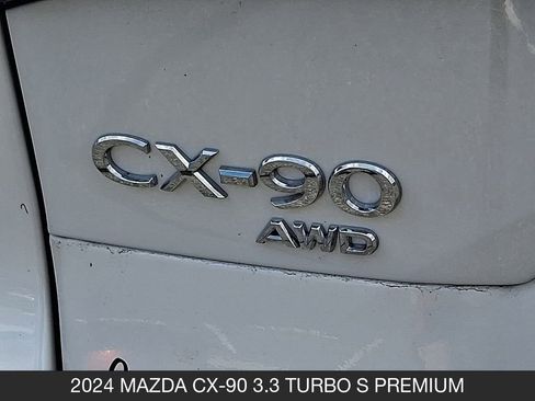 Certified 2024 MAZDA CX-90 3.3 Turbo S w/ Premium Package image 31
