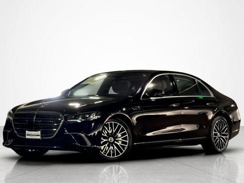 New 2027 Mercedes-Benz S 580 4MATIC Sedan image 1