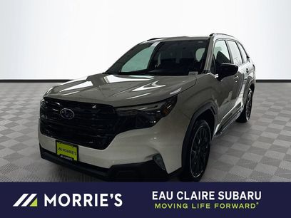 New 2026 Subaru Forester Sport