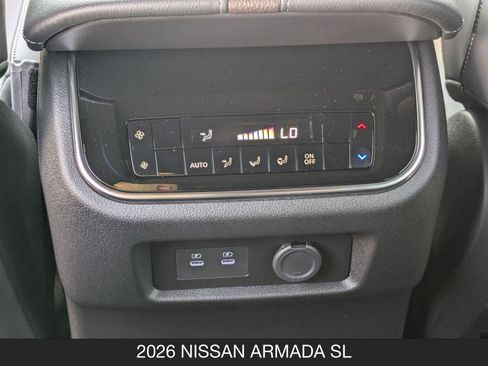 New 2026 Nissan Armada SL image 27