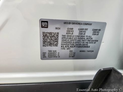 Certified 2025 Buick Envista Preferred w/ Convenience I Package FWD image 24