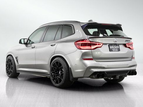 Used 2021 BMW X3 M AWD/4WD image 3