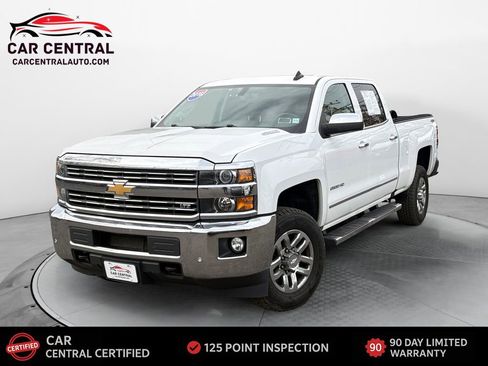 Used 2016 Chevrolet Silverado 2500 LTZ w/ Duramax Plus Package image 1