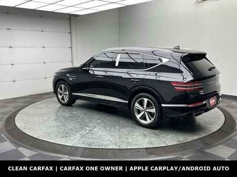 Used 2021 Genesis GV80 3.5T Advanced + w/ Winter Weather Package AWD/4WD image 2