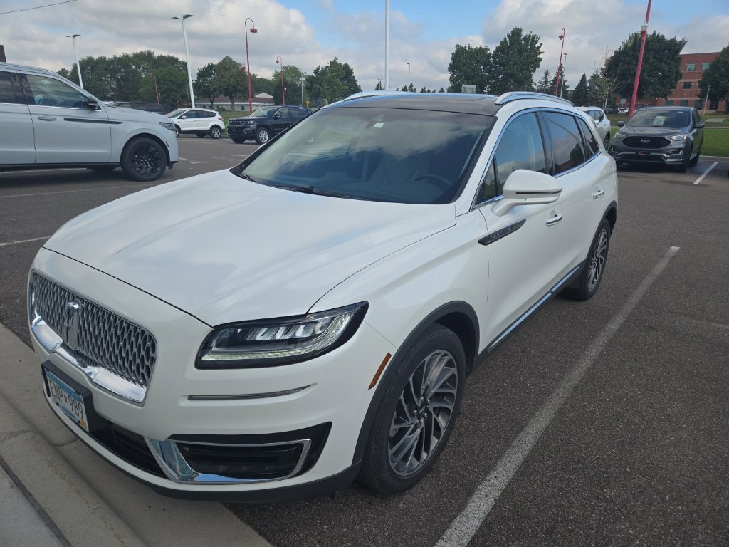 Used 2020 Lincoln Nautilus Reserve AWD/4WD image 7