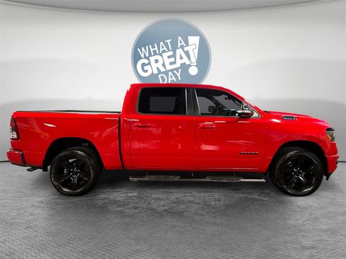 Used 2022 RAM 1500 Big Horn image 2