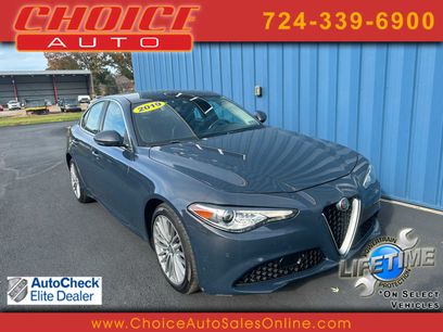 Used 2019 Alfa Romeo Giulia Ti w/ Quick Order Package 22X Lusso