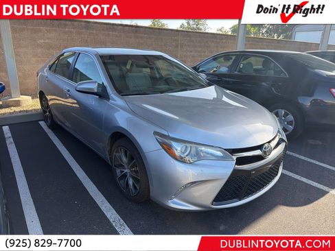 Certified 2017 Toyota Camry LE FWD image 1
