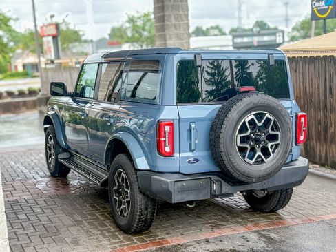 Used 2025 Ford Bronco Outer Banks AWD/4WD image 6