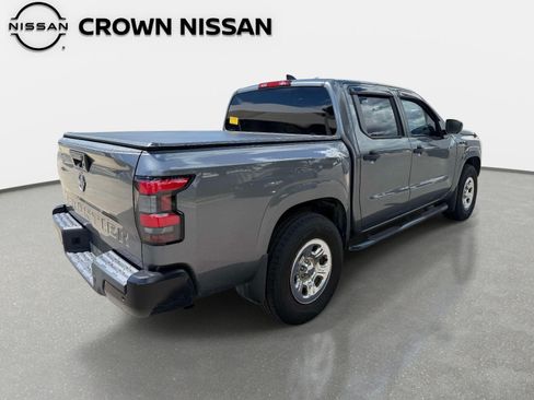 Certified 2022 Nissan Frontier S w/ Technology Package RWD image 7