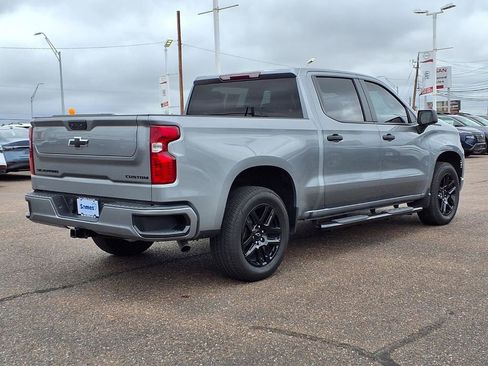 Used 2025 Chevrolet Silverado 1500 Custom w/ LPO, Dark Essentials Package RWD image 8