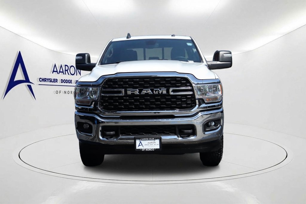 Used 2024 RAM 2500 Big Horn w/ Bed Utility Group AWD/4WD image 2