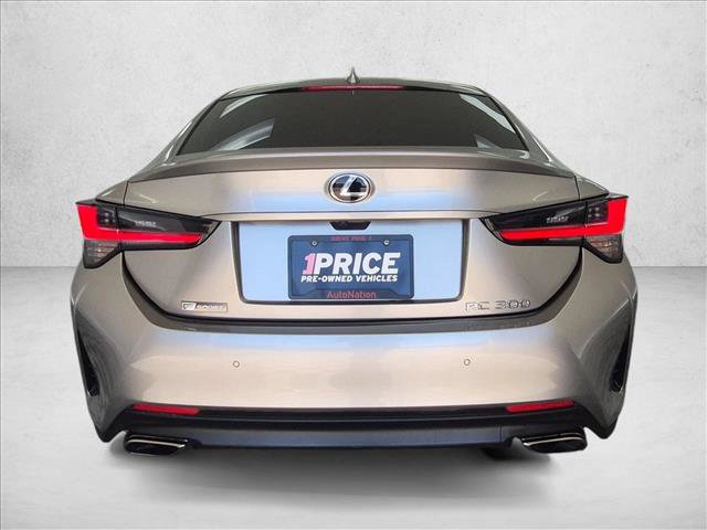 Used 2019 Lexus RC 300 F Sport w/ Accessory Package RWD image 7