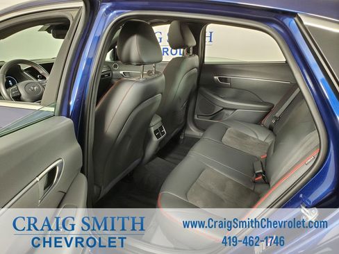 Used 2021 Hyundai Sonata SEL Plus w/ Tech Package image 38