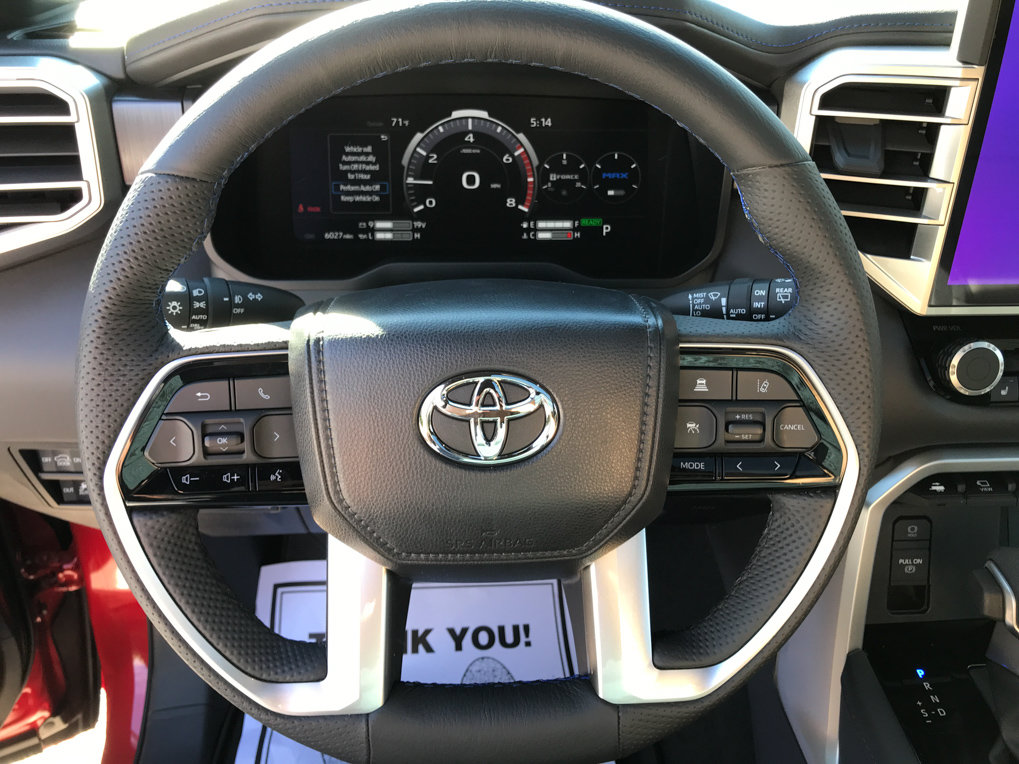 Certified 2025 Toyota Sequoia Platinum AWD/4WD image 16