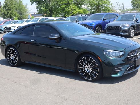Used 2023 Mercedes-Benz E 450 4MATIC Coupe w/ AMG Line image 3