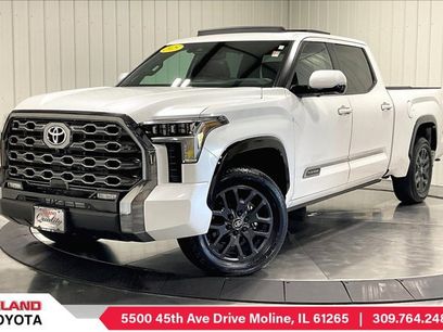 Used 2025 Toyota Tundra Platinum