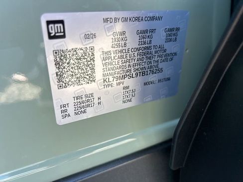 New 2026 Chevrolet TrailBlazer LT image 35