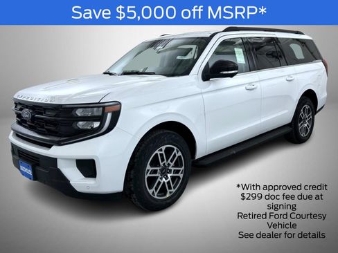 New 2026 Ford Expedition Max Active AWD/4WD image 1