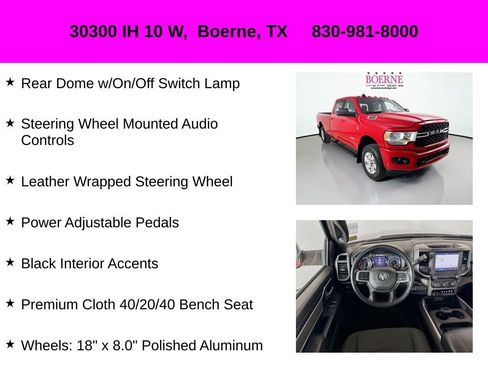 Used 2022 RAM 3500 Big Horn w/ Level A Equipment Group image 35